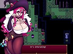 Busty Witch Mesmerizes Heart