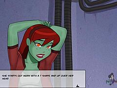 Lesbians Cheshire and Artemis Play