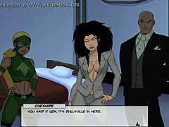 Cheshire and I spark sultry passion