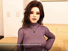 Cheeky Anime Tease in AOA Academy 39