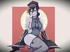 Cosplay Waifu Teases In Anime-Inspired Outfit