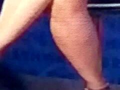 Indian TV anchor gets rough creampie on show