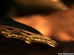 Sensual Indian beauty indulges