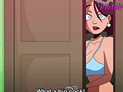 Cartoon MILF Stirs Youthful Desire