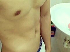 Naughty Gay Tease Ready For Wild Action