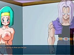 bulma's wild animation