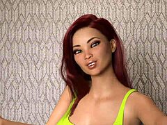 Brunette's Erotic Anime Quest