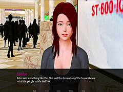 Redhead’s Fiery 3D Erotic Adventure
