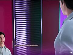 Ava’s Shopping Trip Tease With Hentai Powers