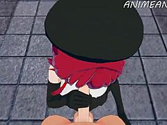 3d cartoon hentai action in episode 5