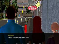 3D Redhead Film Action