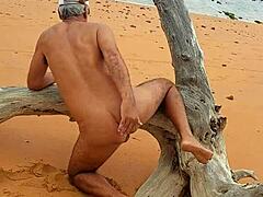 Bold Gay Outdoor Fuck Now