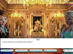 Anna’s Hardcore Frozen Porn Game Adventure Recorded