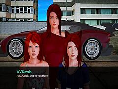 Red-Haired MILF’s Raw Action