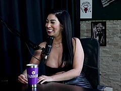 busty babe’s raw first encounter