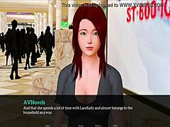 Redhead’s Fiery 3D Erotic Adventure