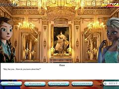 Anna’s Hardcore Frozen Porn Game Adventure Recorded