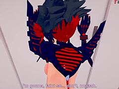 Ryuko's Heartfelt Hentai Ignites