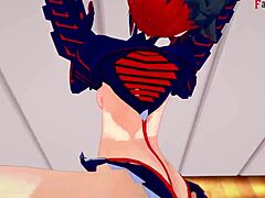 Ryuko's Heartfelt Hentai Ignites