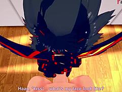 Ryuko’s Hardcore Hentai on TubeV