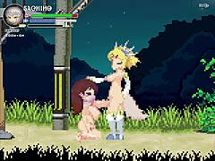 ryona's anime duel sparks fiery magic