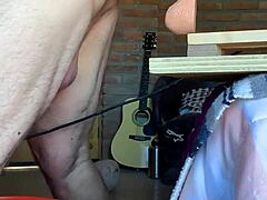 Gay Sissy Faces Blazing Raw Duel