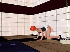 playful nun weaves 3d magic