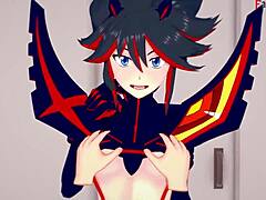 ryuko matoi fucks hard in fantasy pov