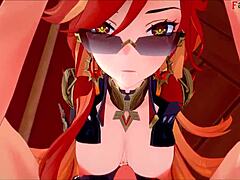 Waitress’ Daring Chest Flash