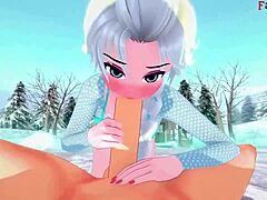elsa's hentai 3d dream free
