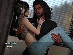 Hentai Brunette's Relentless Fuck Where It Began