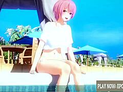 Anime Chicks’ Raw Display