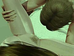 BUSTY 3D BABES BANGED