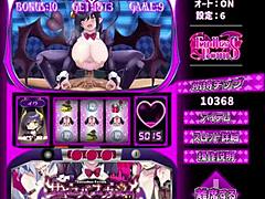 Cheeky Hentai Game's Succubus Casino Wild Fuck Scenes