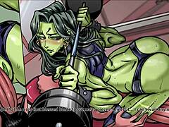Exploring Sexy Hentai Game with Olivia Zelda Krama