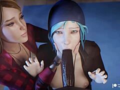 3D Hentai Sexy Twist