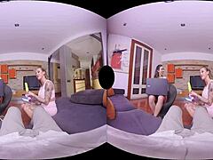 dildo play in 4k vr