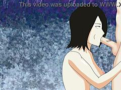 Mikasa Giving Head And Getting Nailed In Cave - AOT
