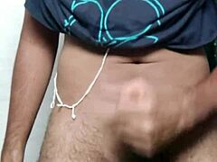 Gay Asian solo dares bold moans