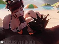Overwatch Creamy Action