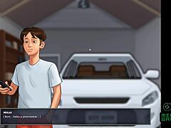 Housewife’s Steamy Car Play