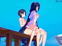 Ever tried intense 3D hentai sex with Pecorine, Karyl, and Yuuki?