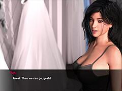 ever seen a 3d brunette's wild family antics?