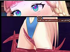 Princess Knight Part 1 in Wild Outdoor Anime Action
