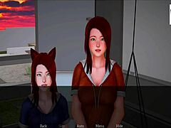 Tiny teens grind hot milfs secretly