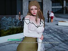 lady’s breathtaking 3d intimate art