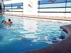 Curvy Housewife’s Hot Poolside Mystery