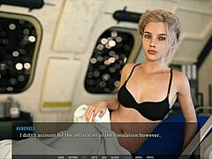 Fierce heroine in 3D fantasy