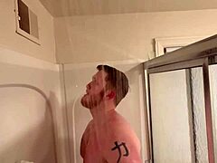 Solo Gay Shower Passion