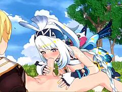 3d genshin happy ending